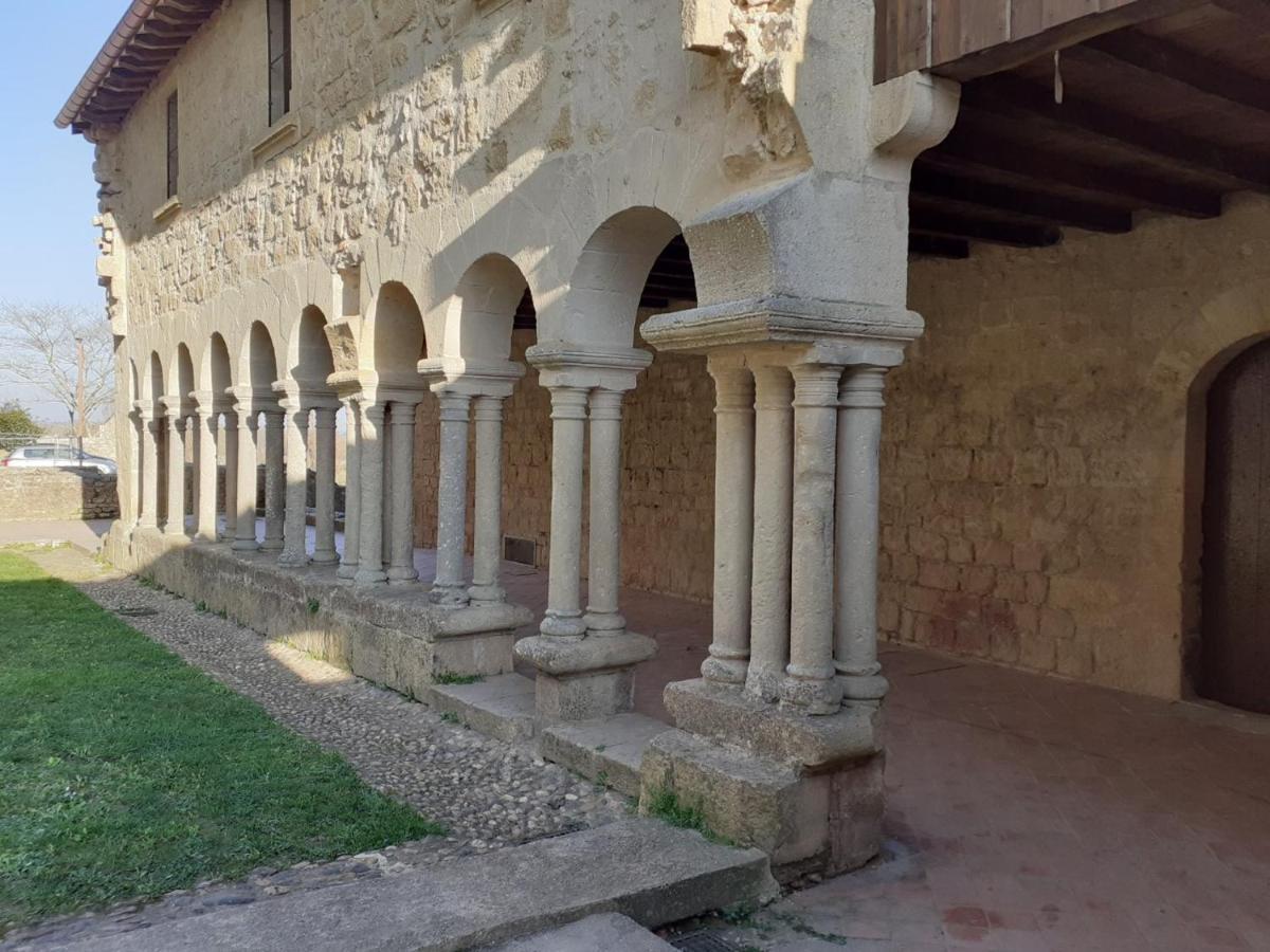 Maison Atypique Dans Cite Medievale Βίλα Saint-Macaire Εξωτερικό φωτογραφία