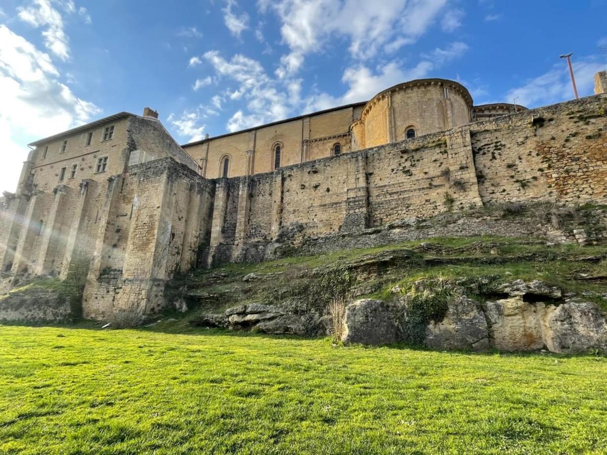 Maison Atypique Dans Cite Medievale Βίλα Saint-Macaire Εξωτερικό φωτογραφία